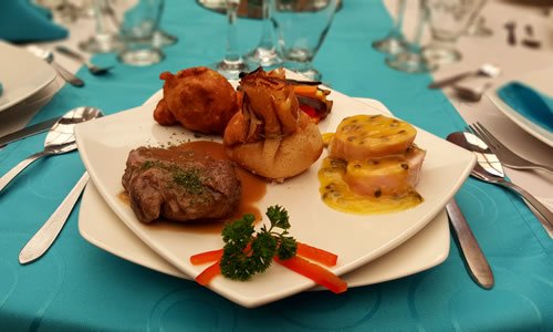 almuerzo para reunion de trabajo 